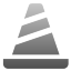 Media Player VLC Icon 64x64 png